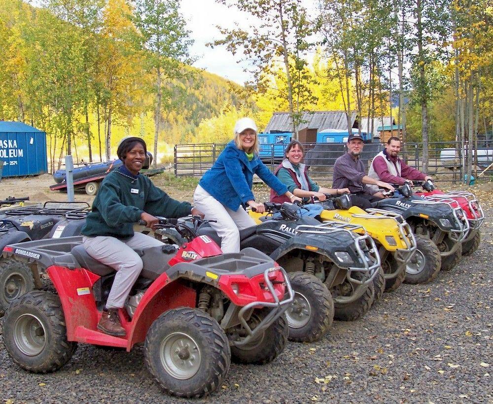 Chena Hot Springs Resort Fairbanks Eksteriør billede