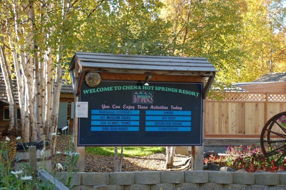 Chena Hot Springs Resort Fairbanks Eksteriør billede