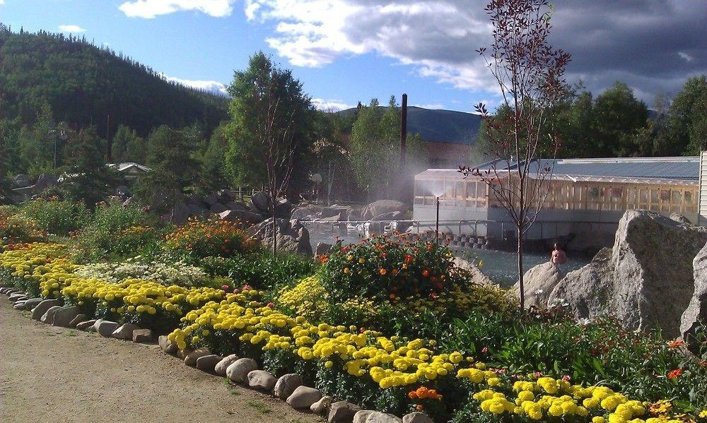 Chena Hot Springs Resort Fairbanks Eksteriør billede
