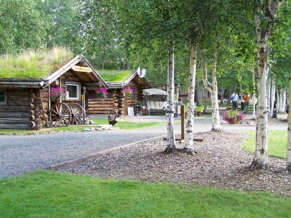 Chena Hot Springs Resort Fairbanks Eksteriør billede