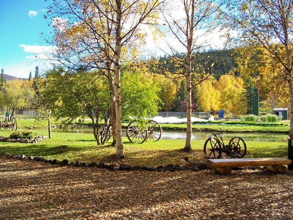 Chena Hot Springs Resort Fairbanks Eksteriør billede