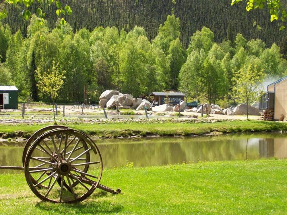 Chena Hot Springs Resort Fairbanks Eksteriør billede