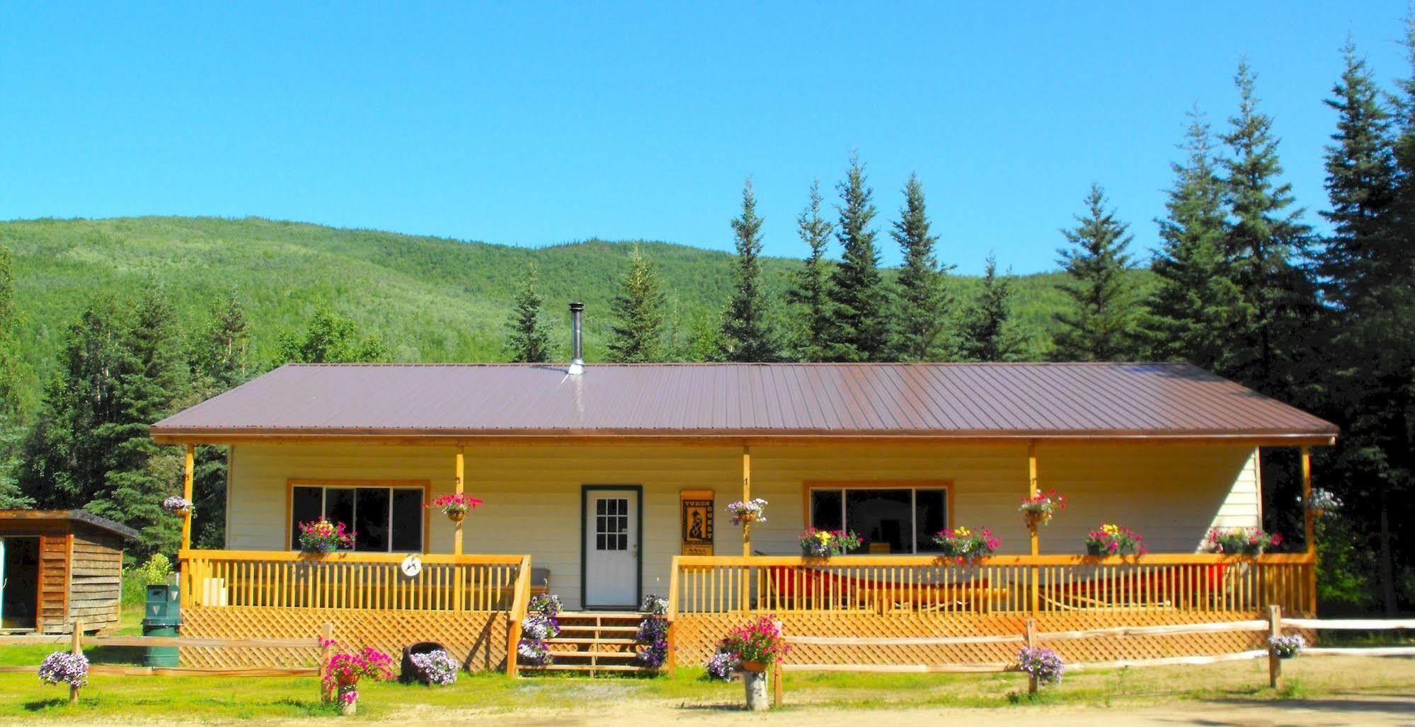 Chena Hot Springs Resort Fairbanks Eksteriør billede